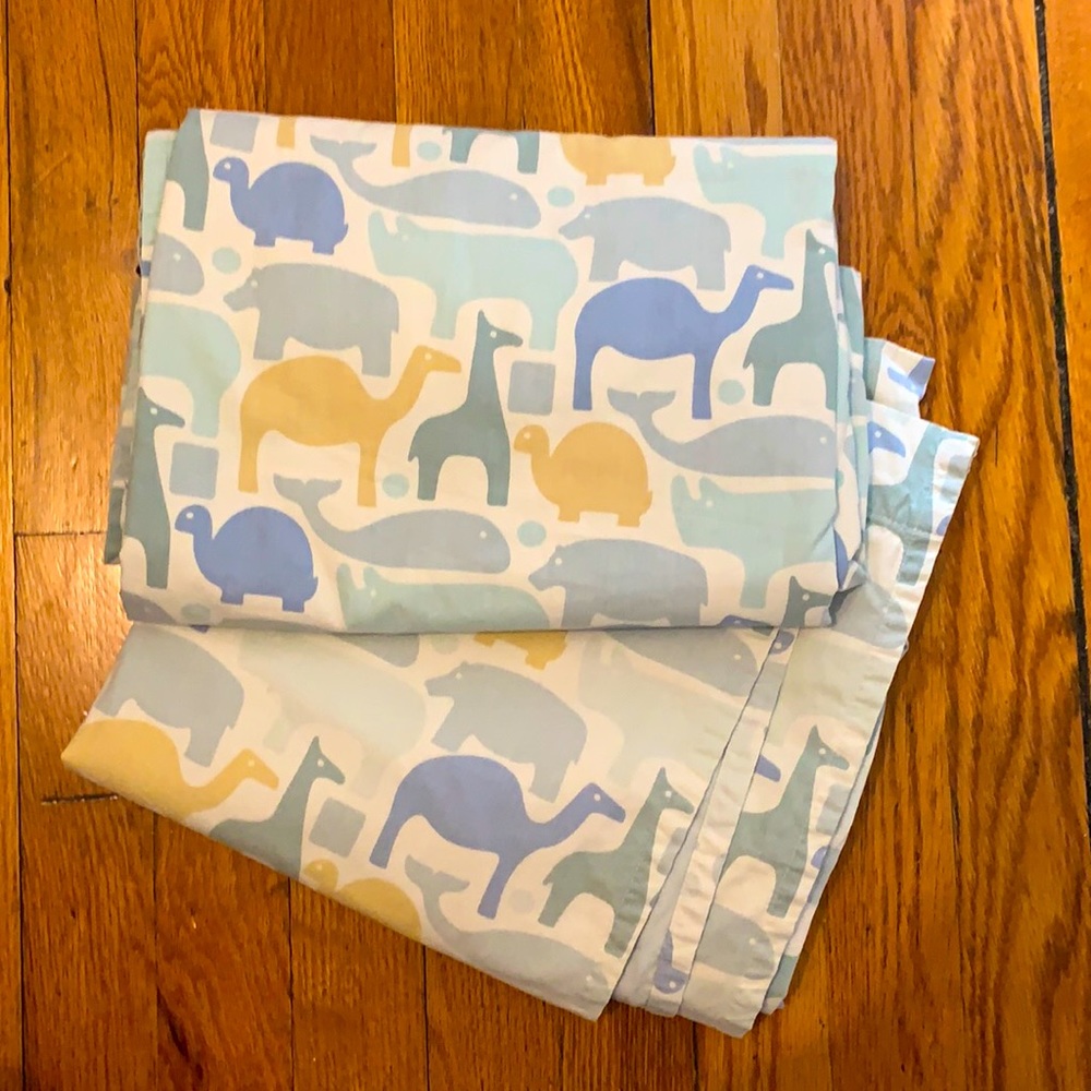 2/$30 DwellStudio for Target Animal themed curtains